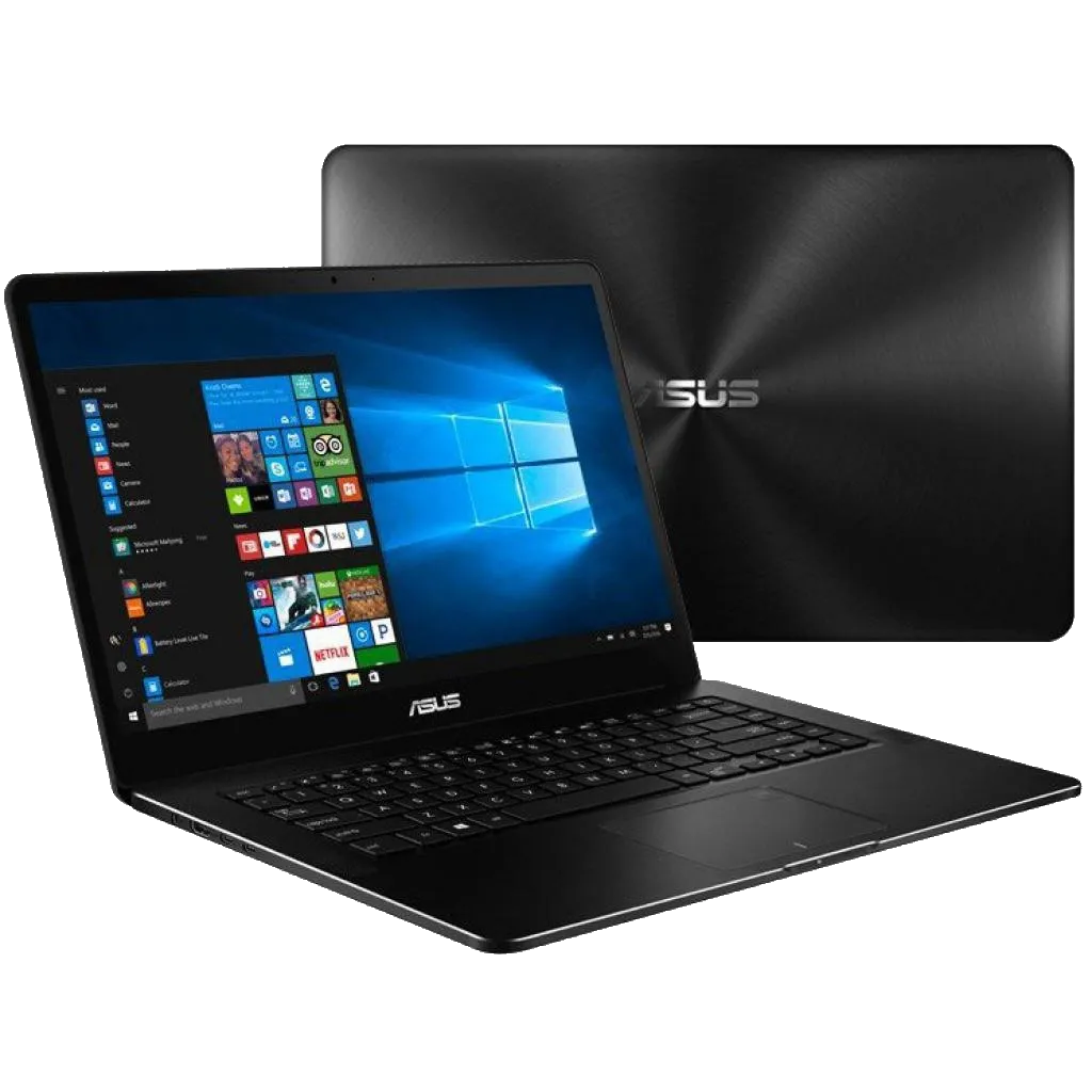 ZenBook Pro UX550VD
